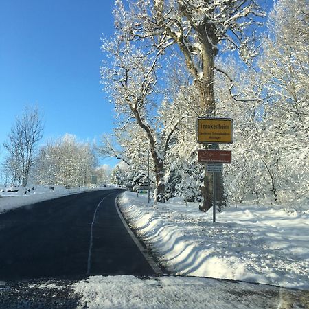 Rhoener Sternenhimmel Fewo 1 Und 2 Frankenheim/Rhon Bagian luar foto