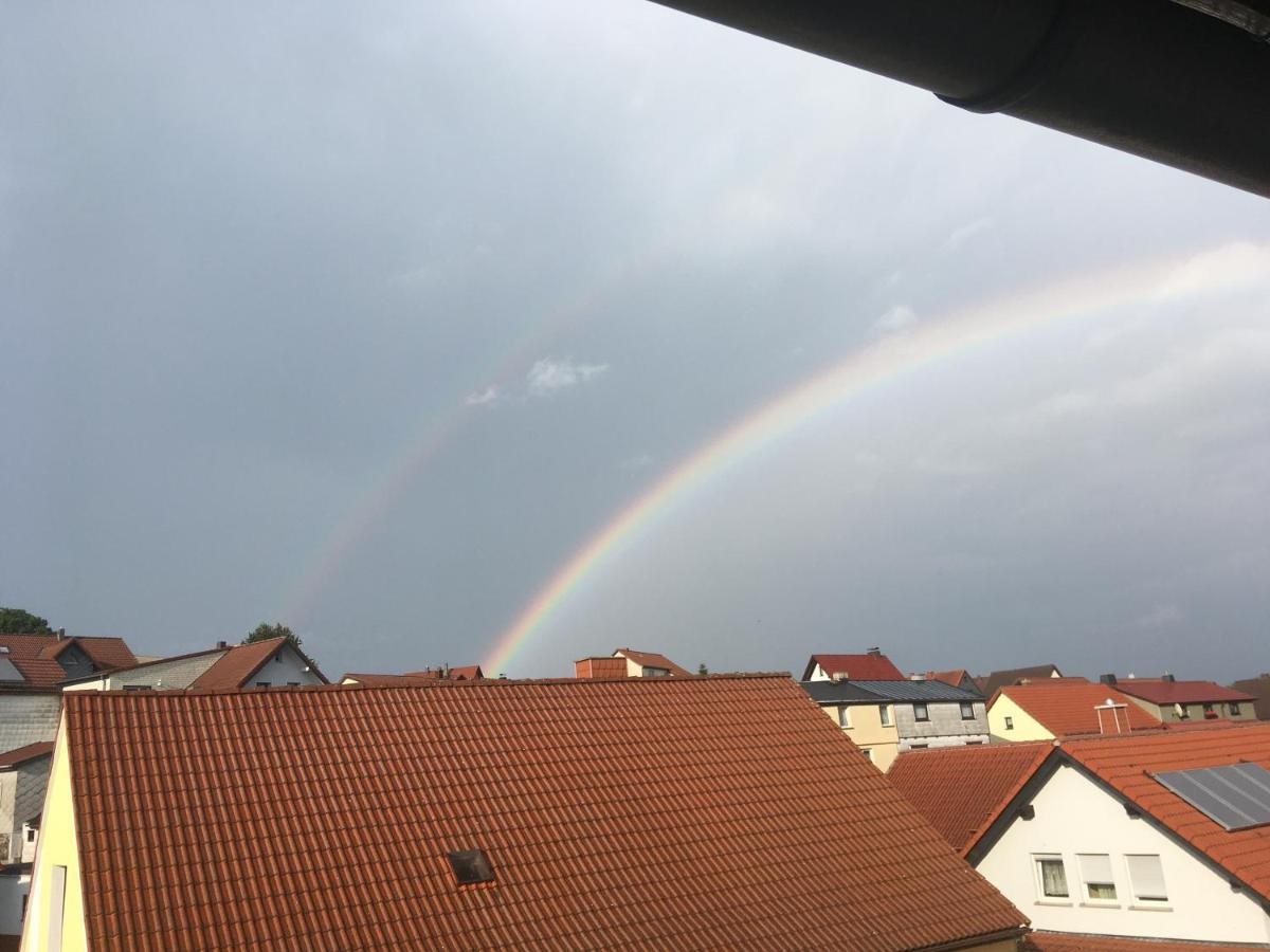 Rhoener Sternenhimmel Fewo 1 Und 2 Frankenheim/Rhon Bagian luar foto