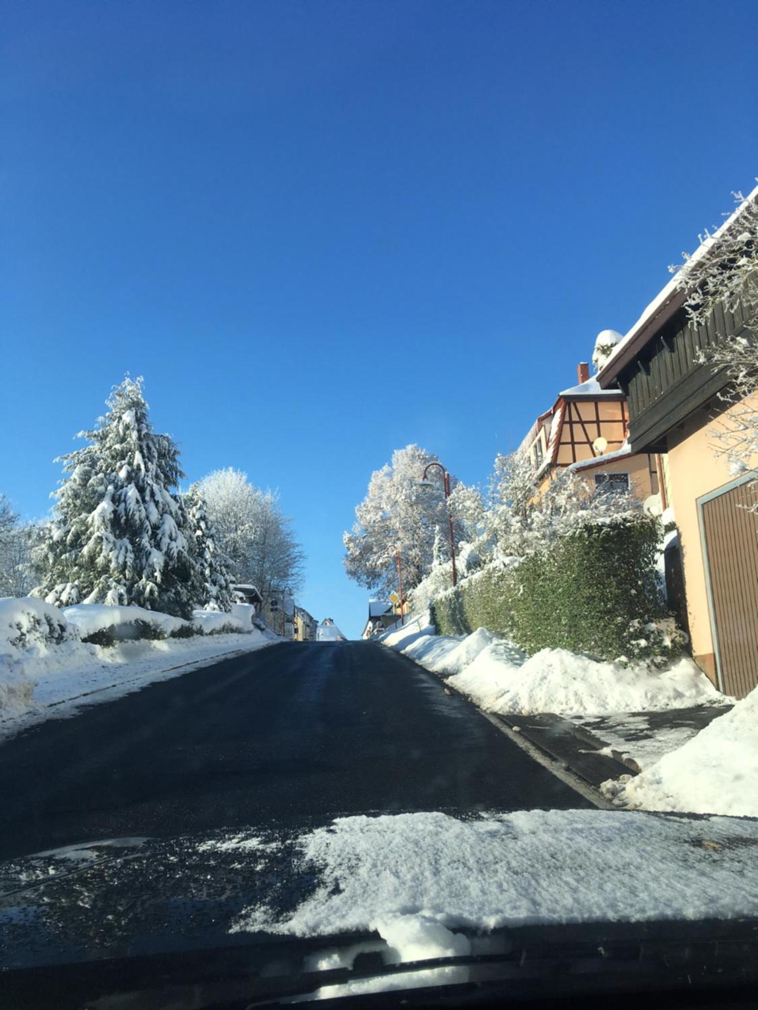 Rhoener Sternenhimmel Fewo 1 Und 2 Frankenheim/Rhon Bagian luar foto