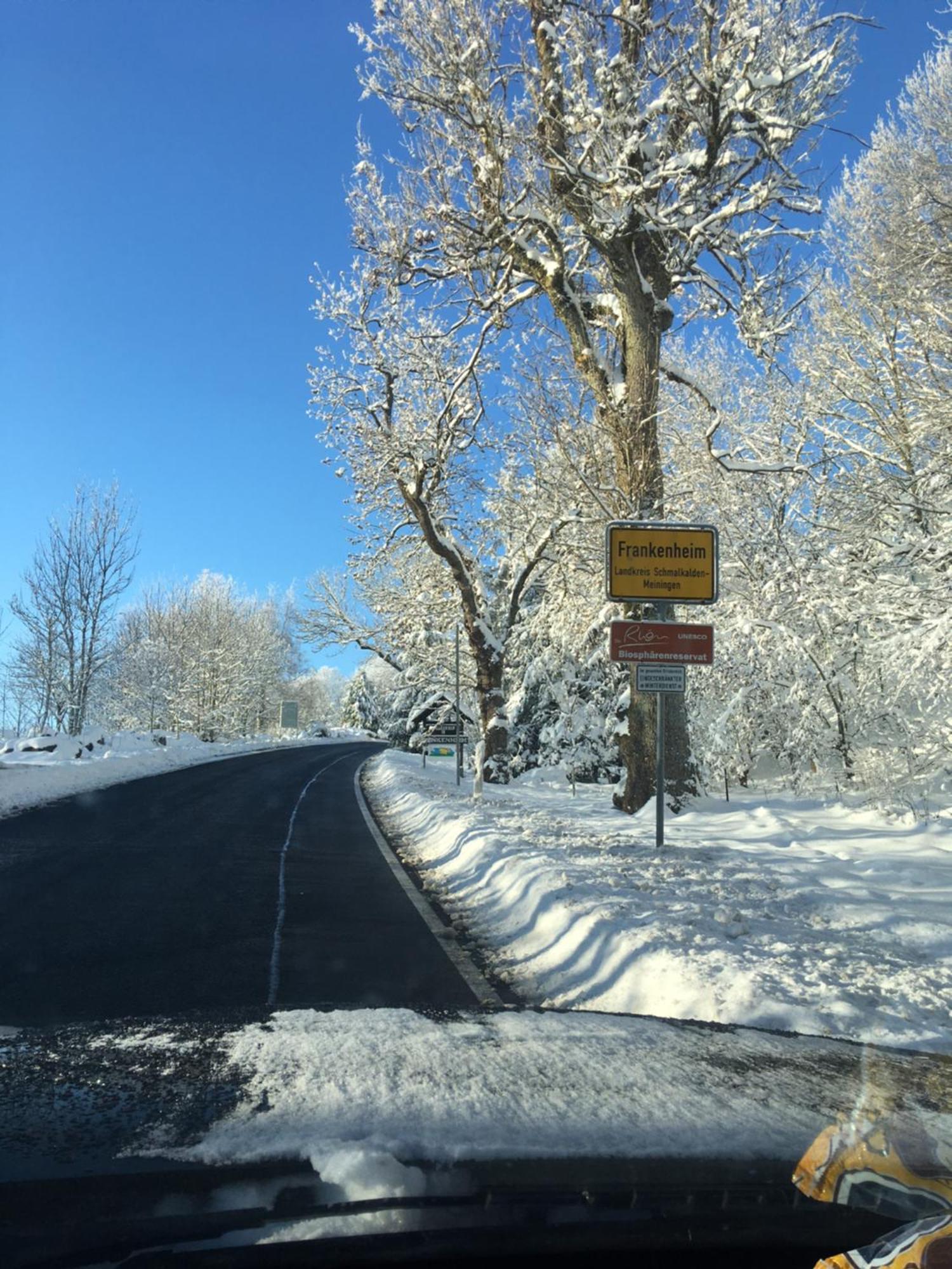 Rhoener Sternenhimmel Fewo 1 Und 2 Frankenheim/Rhon Bagian luar foto