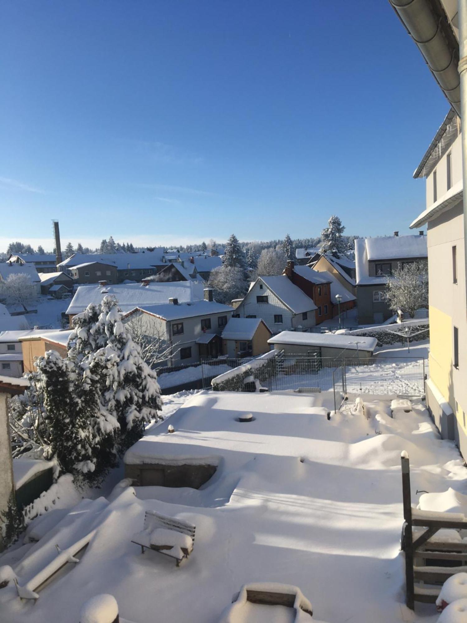 Rhoener Sternenhimmel Fewo 1 Und 2 Frankenheim/Rhon Bagian luar foto