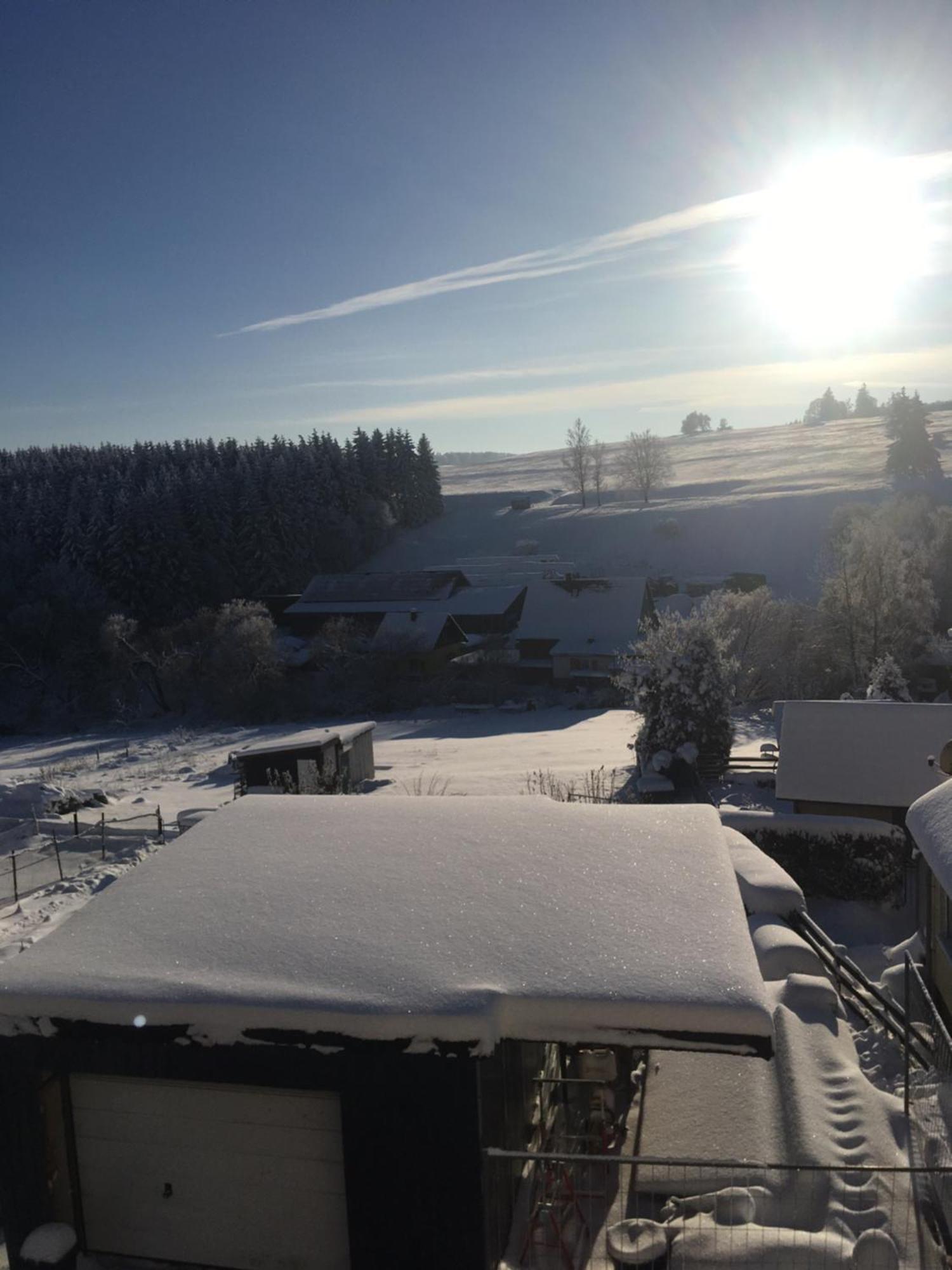 Rhoener Sternenhimmel Fewo 1 Und 2 Frankenheim/Rhon Bagian luar foto