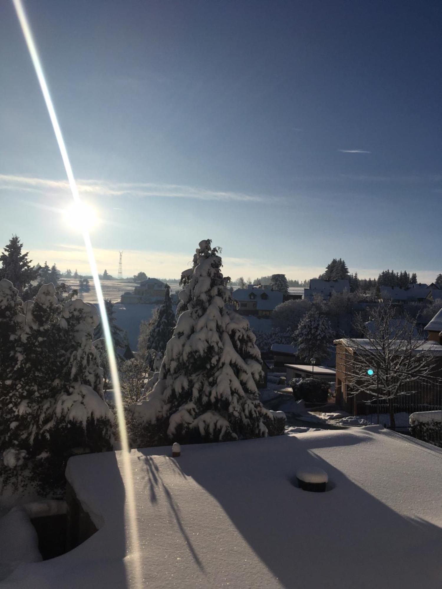 Rhoener Sternenhimmel Fewo 1 Und 2 Frankenheim/Rhon Bagian luar foto
